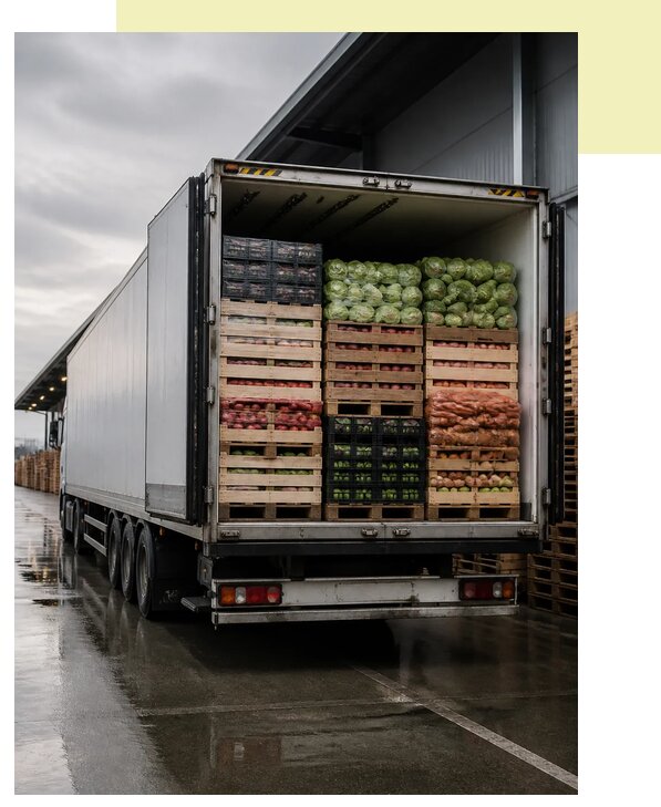 Перевозка плодоовощной продукции в Донского по цене от 5066 р. | Агросервис-Днс