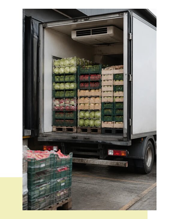 Перевозка плодоовощной продукции оптом напрямую в Донского